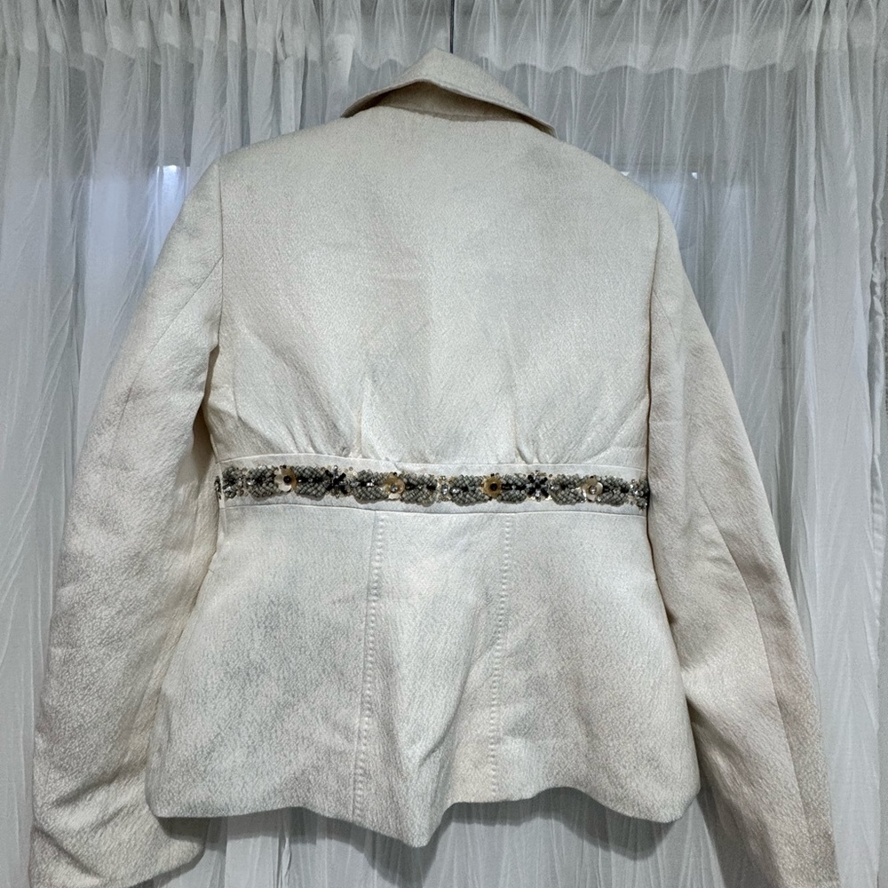 Albert Nipn Brand Set Of Jacket & Skirt , Color O… - image 3